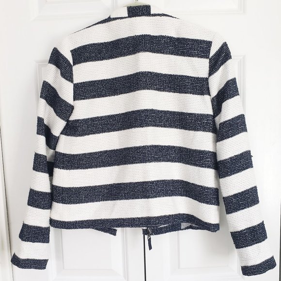 SPLENDID Monterey Striped Knit Jacket - Picture 7 of 12